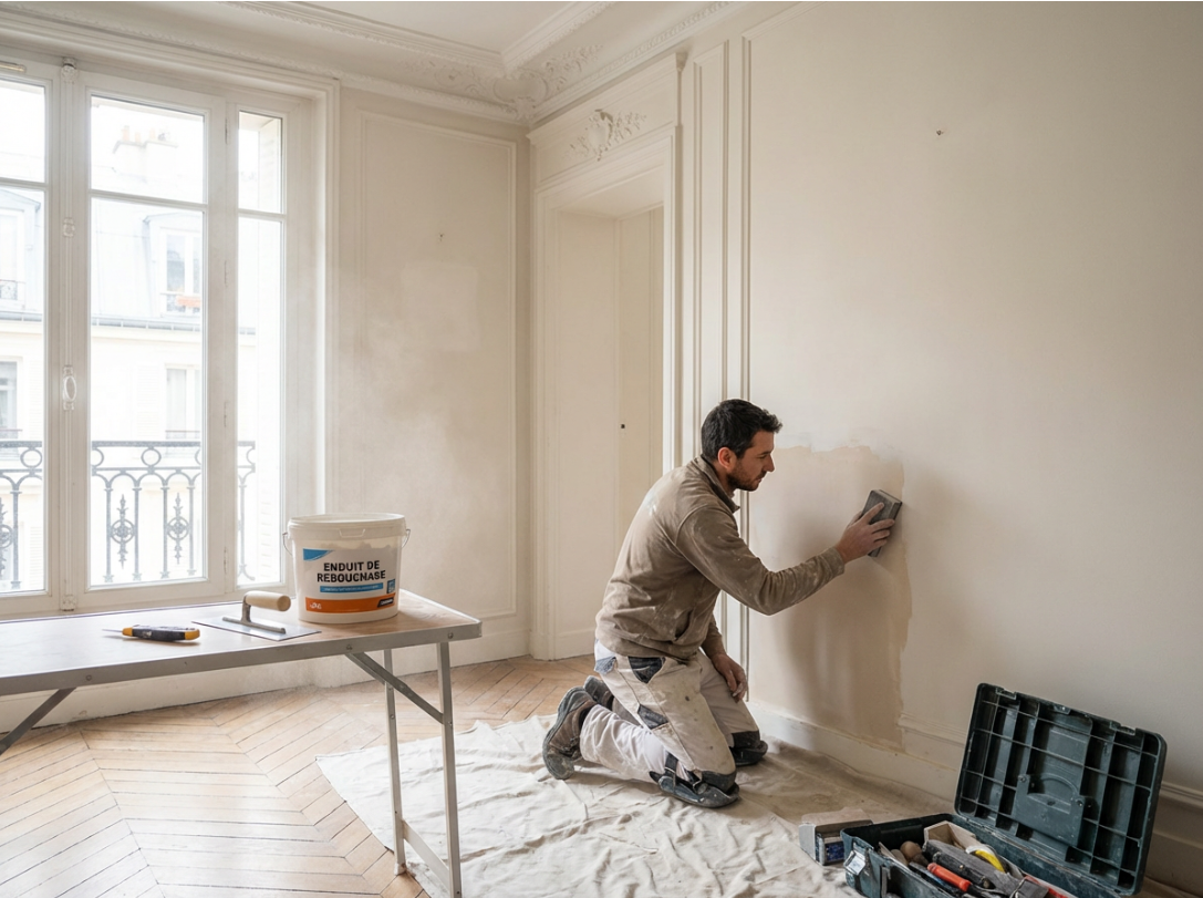 Chantier second œuvre PMD ET FILS